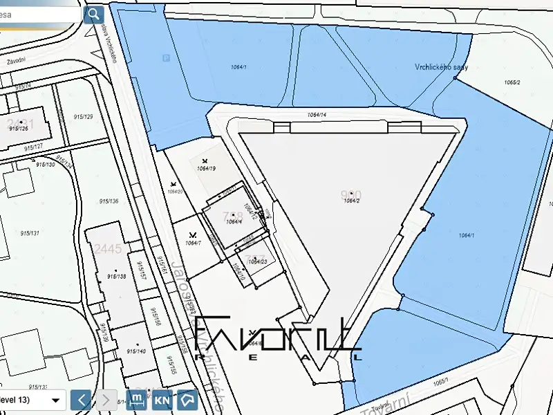Prodej komerčního pozemku 8567 m², Karviná – náhled fotky 3