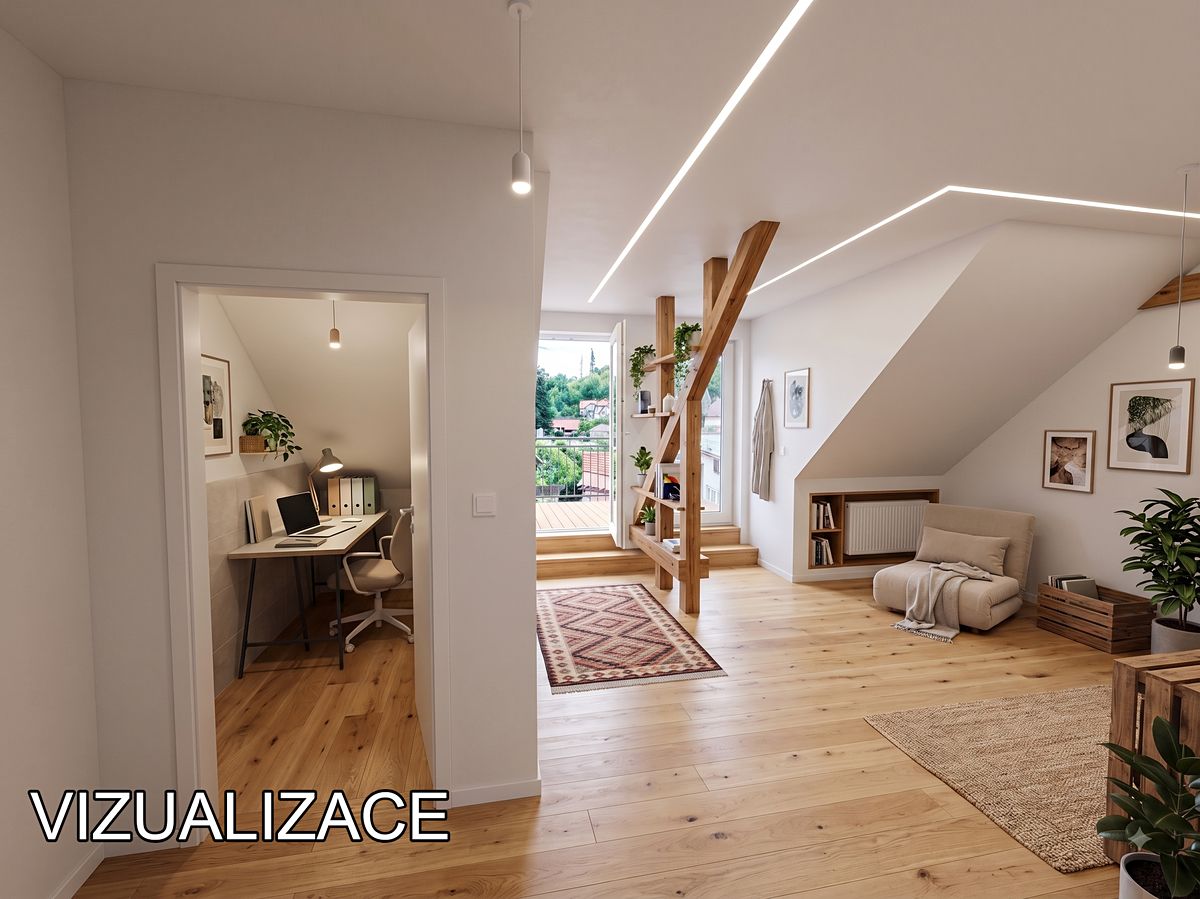 Pronájem bytu 1+kk 27 m² – fotografie 5
