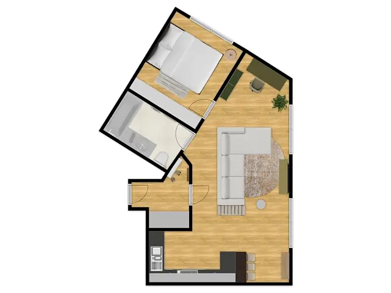 Prodej bytu 2+kk 45 m², Brno – náhled fotky 2