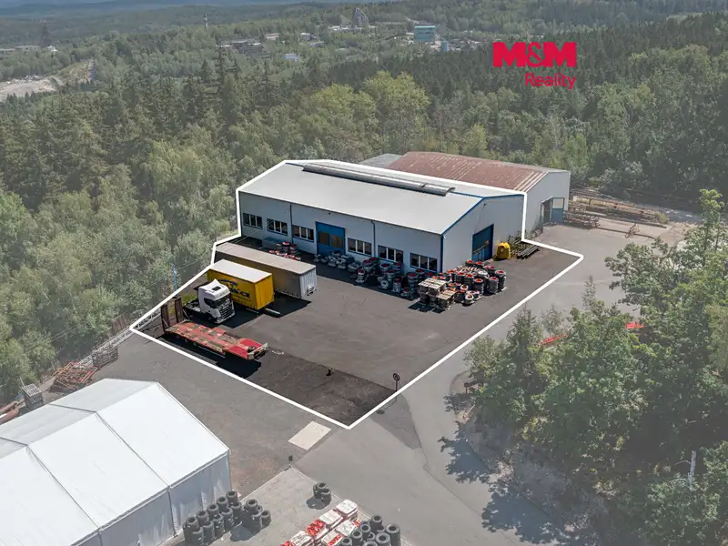 Pronájem výrobní haly, prostoru 594 m², Dubno – náhled fotky 1