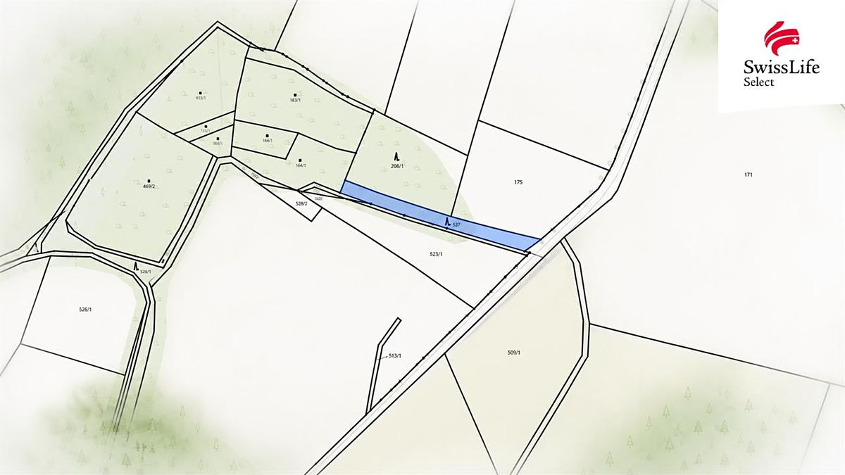 Prodej pole 4151 m² – fotografie 3