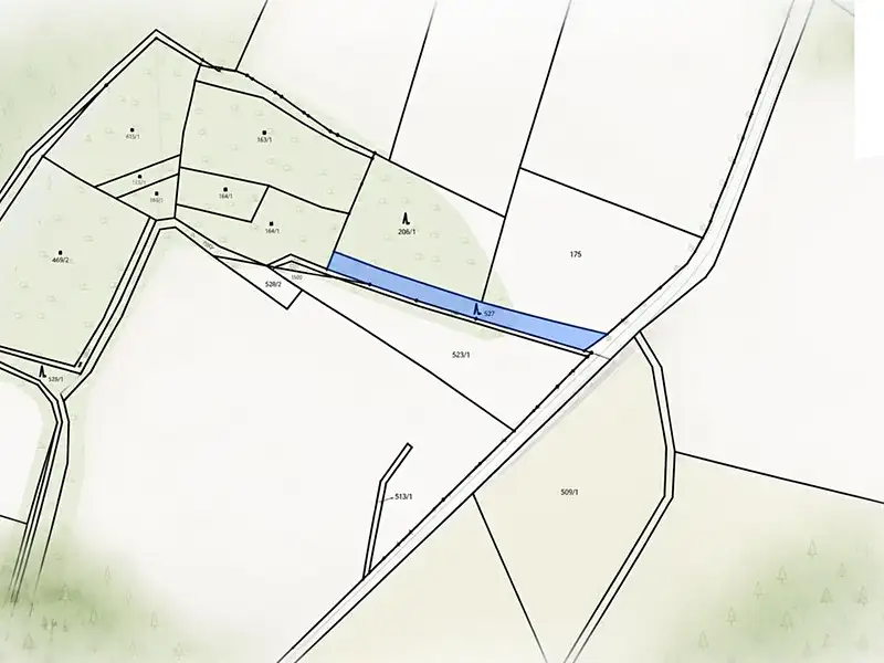 Prodej pole 4151 m², Polepy – náhled fotky 3