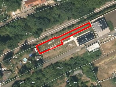 Prodej pozemku 410 m²