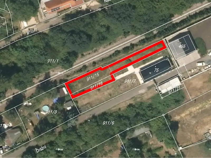 Prodej pozemku 410 m², Krupka – náhled fotky 1