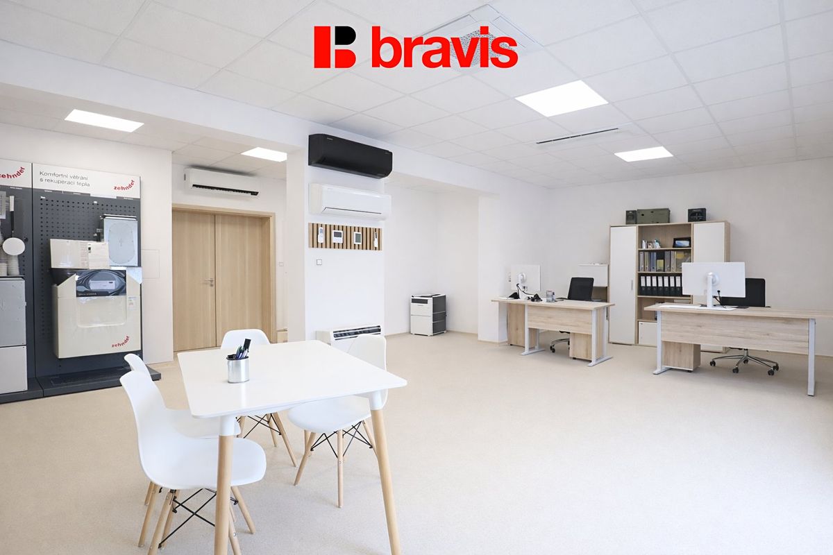 Pronájem obchodního prostoru 124 m²