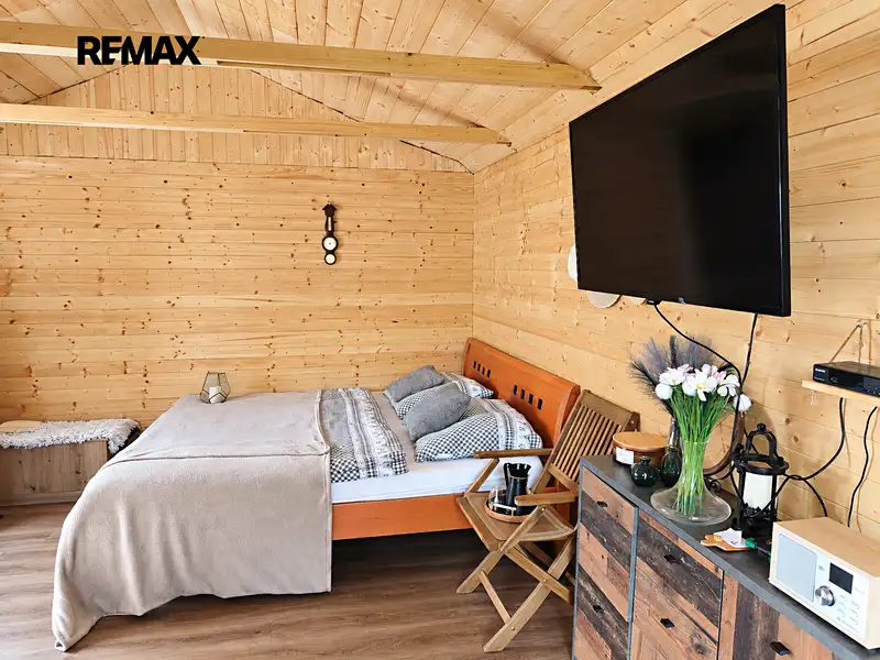 Prodej chaty 28 m², pozemek 235 m², Lom – náhled fotky 3