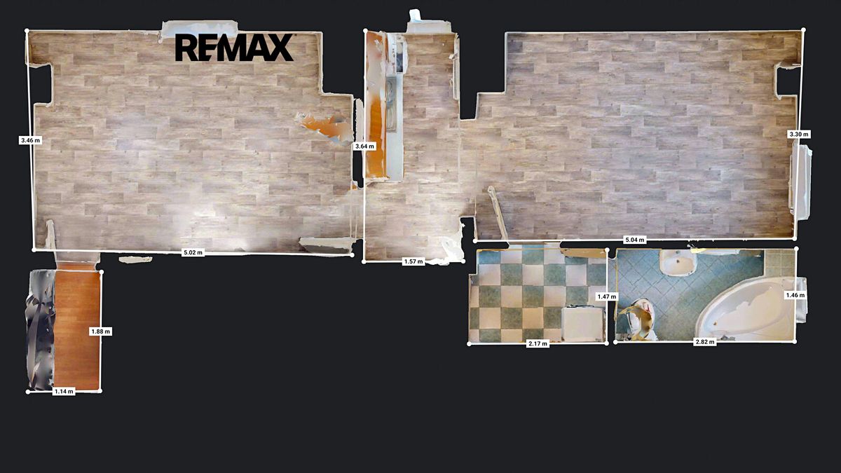 Prodej bytu 2+kk 46 m² – fotografie 5