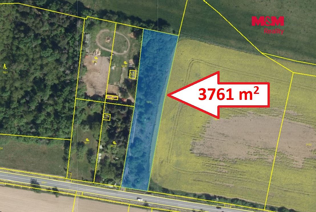 Pronájem zahrady 3761 m² – fotografie 3