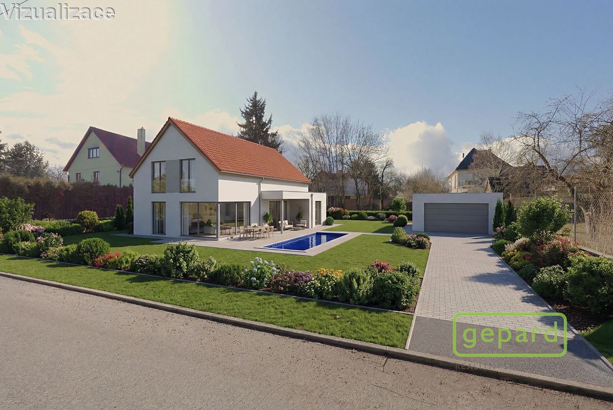 Prodej stavebního pozemku 1089 m², Černošice – fotka 1 z 3