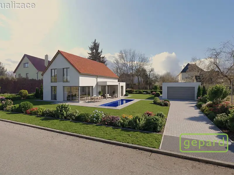 Prodej stavebního pozemku 1089 m², Černošice – náhled fotky 1