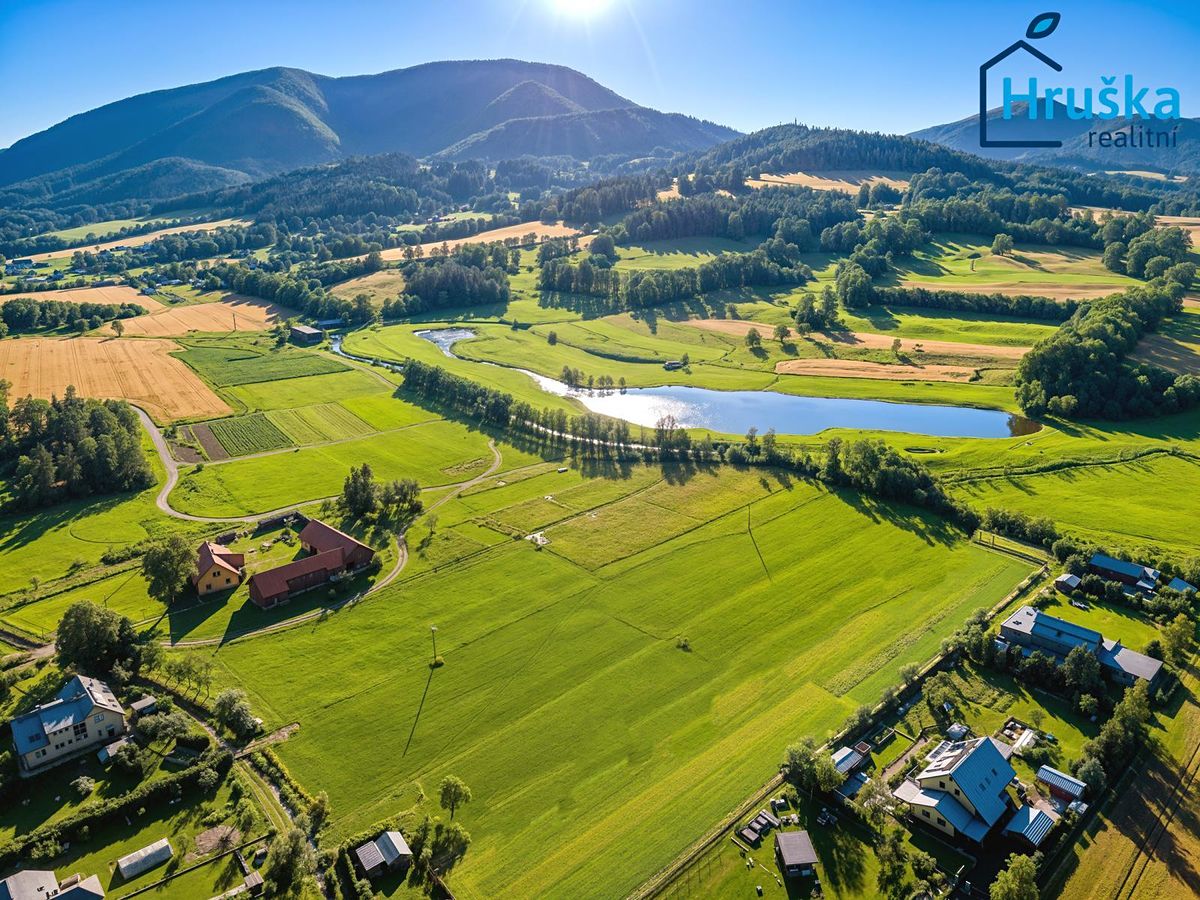 Prodej stavebního pozemku 5336 m² – fotografie 2