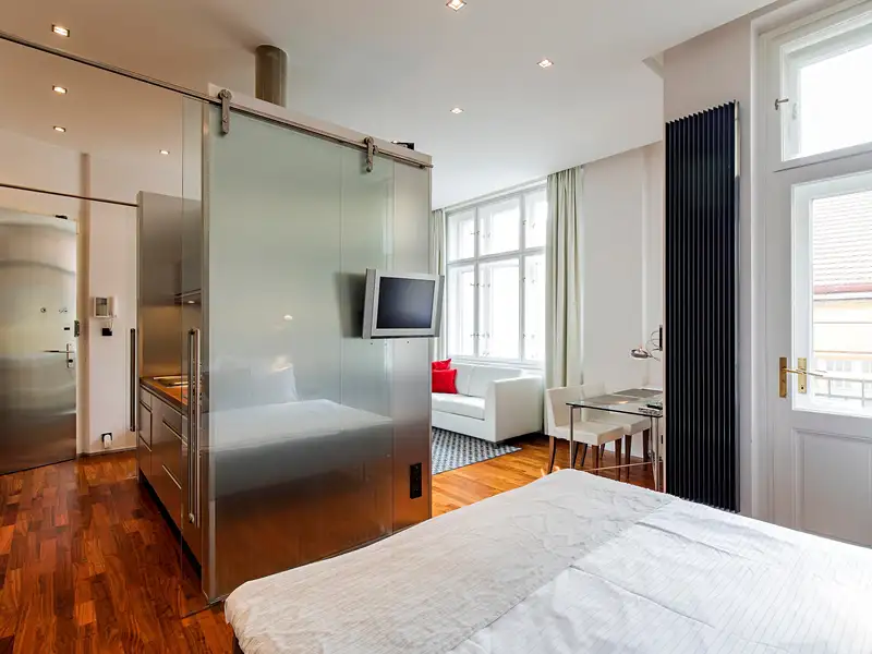 Prodej bytu 1+kk 37 m², Praha – náhled fotky 3