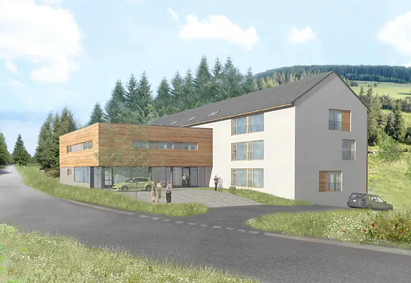 Prodej komerčního pozemku 9062 m², Železná Ruda – náhled fotky 1