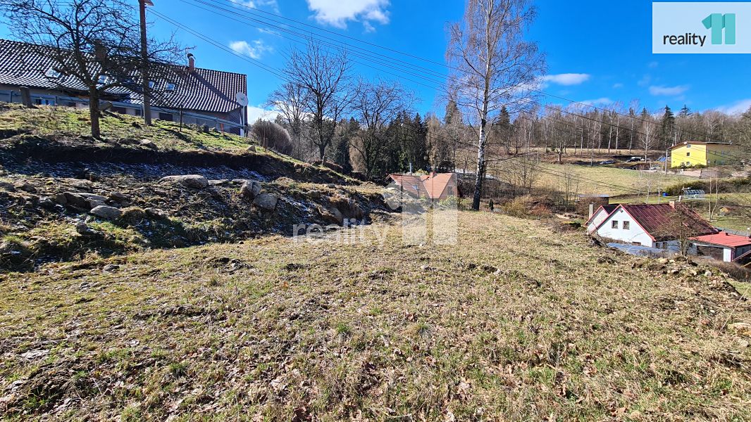 Prodej stavebního pozemku 1200 m² – fotografie 2