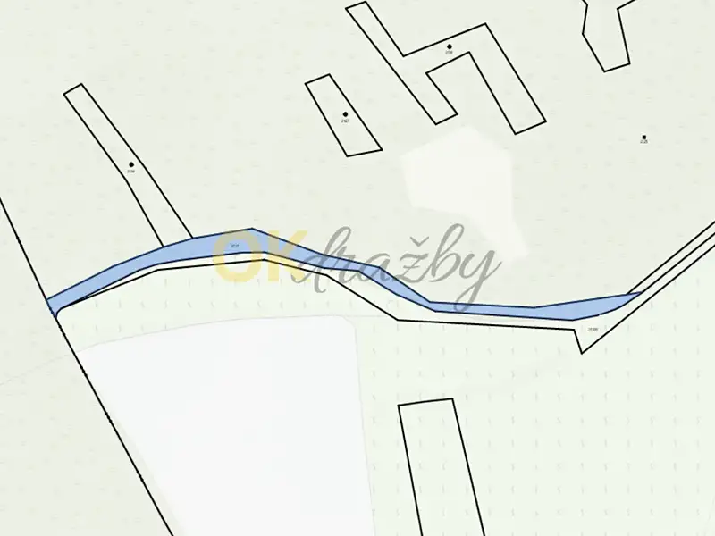 Dražba pozemku 7893 m², Lovosice – náhled fotky 2