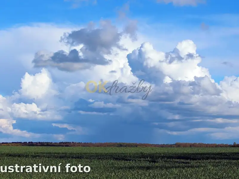 Dražba pozemku 30523 m², Hrobce – náhled fotky 2