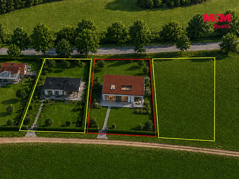 Prodej stavebního pozemku 1118 m², Včelnička – náhled fotky 3