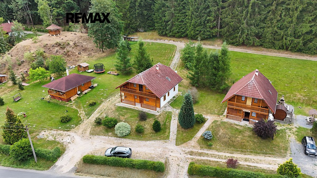 Prodej chaty 170 m², pozemek 1223 m², Borušov – fotka 1 z 3