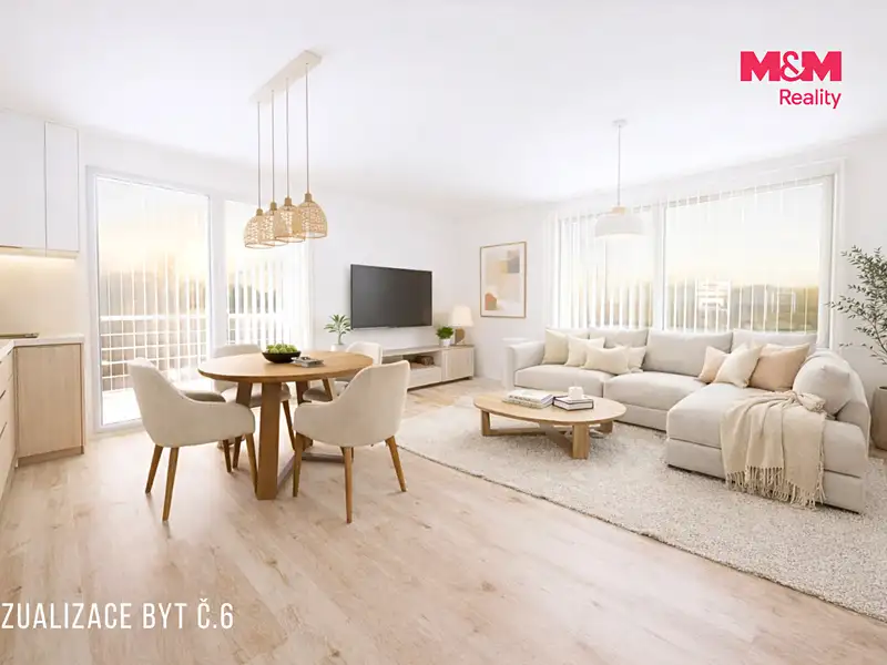Prodej bytu 2+kk 63 m², Žleby – náhled fotky 2