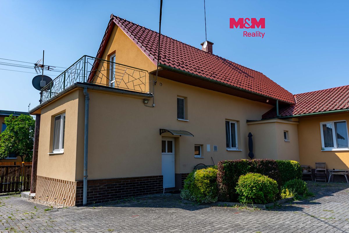 Prodej rodinného domu 120 m², pozemek 2765 m²