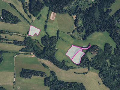 Prodej louky 30743 m²