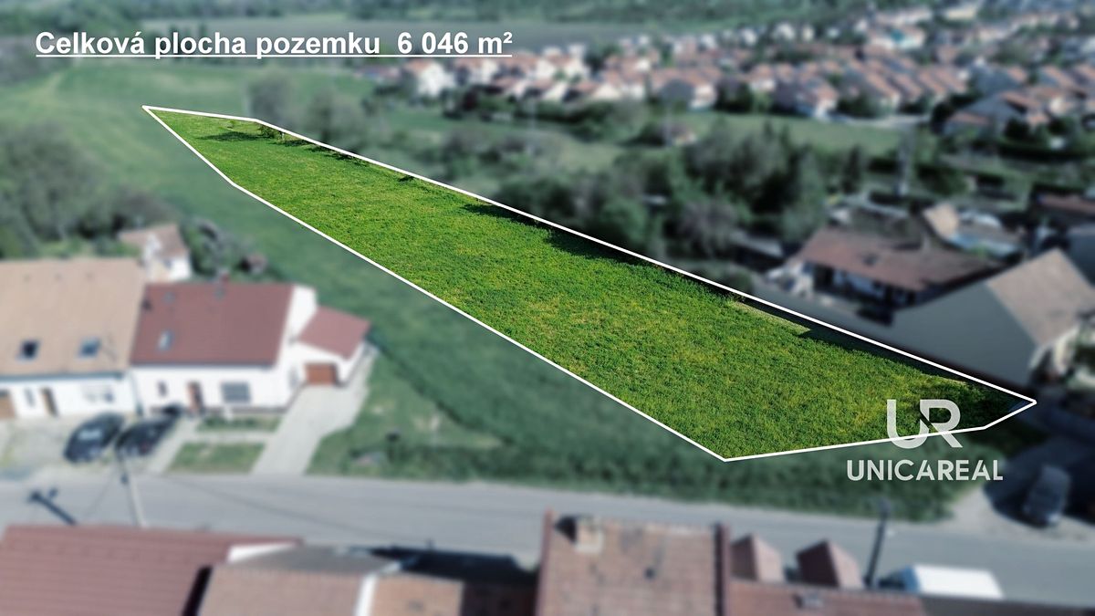 Prodej stavebního pozemku 6046 m² – fotografie 2