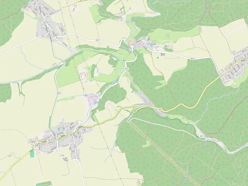 Prodej lesa 3320 m², Bratronice – náhled fotky 3