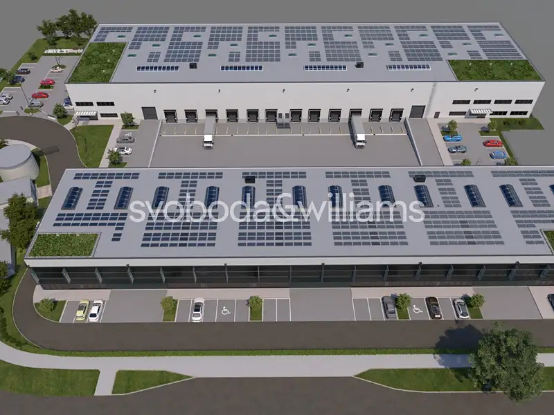 Pronájem výrobní haly, prostoru 4914 m², Plzeň – náhled fotky 1