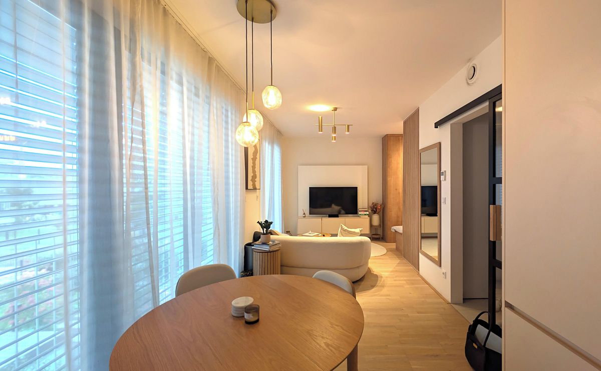 Pronájem bytu 1+kk 39 m²
