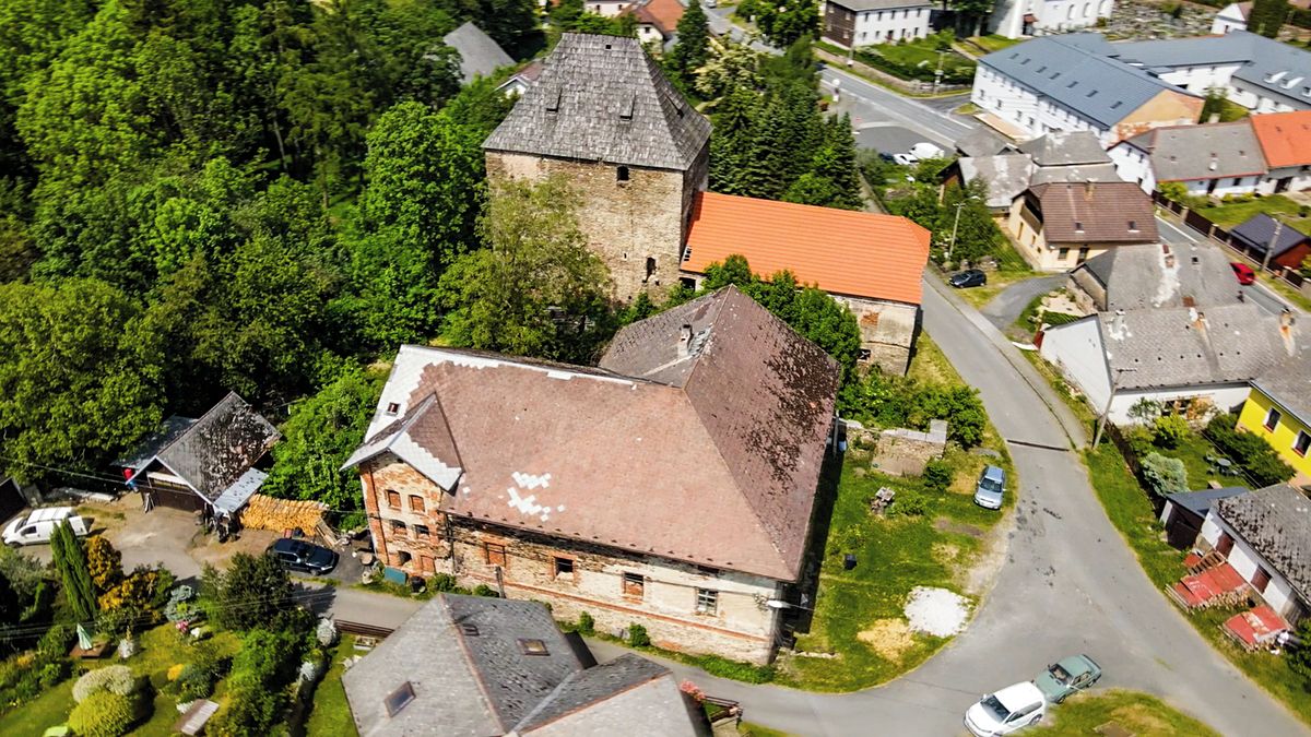 Prodej památky 450 m², pozemek 3736 m²