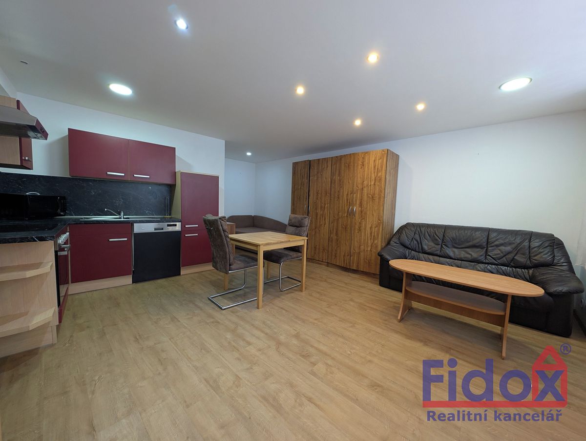 Pronájem bytu 1+kk 40 m²