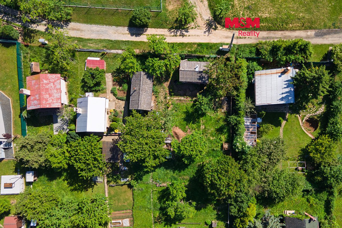 Prodej chaty 15 m², pozemek 801 m²