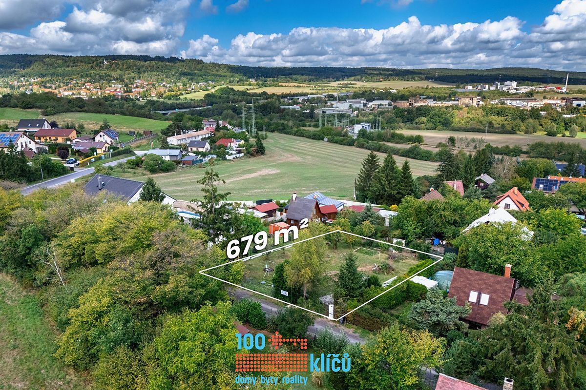 Prodej stavebního pozemku 679 m²