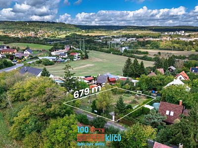 Prodej stavebního pozemku 679 m²