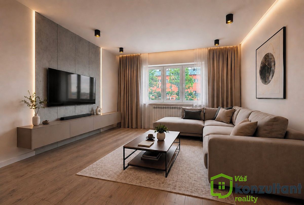 Prodej bytu 2+1 59 m²