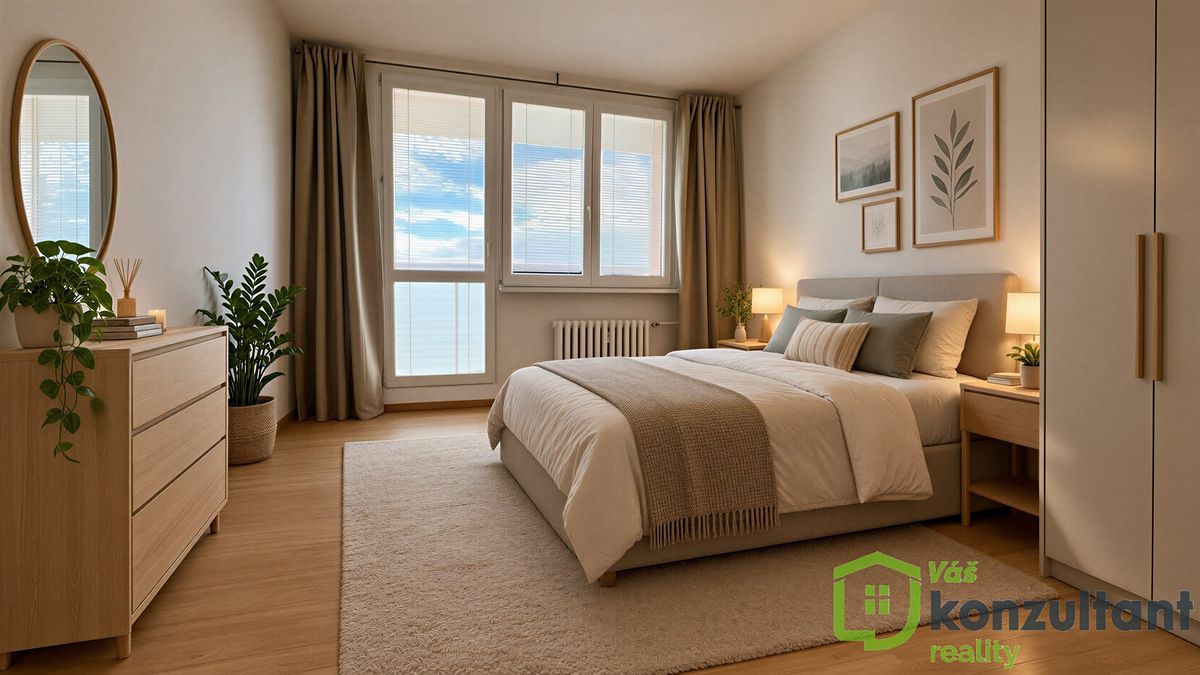 Pronájem bytu 2+kk 52 m² – fotografie 3