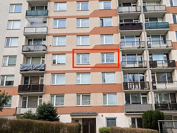 Квартира 2+kk в оренду, 37 м² (8 з 12)