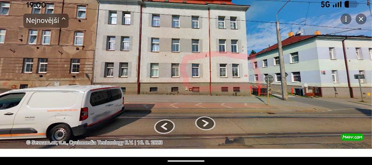 Prodej bytu 2+1 50 m²