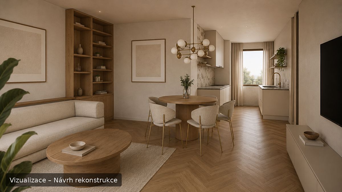 Prodej bytu 4+1 75 m²