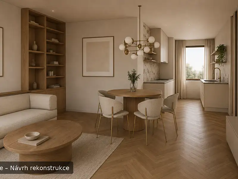Prodej bytu 4+1 75 m², Praha – náhled fotky 1