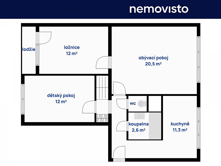 Квартира 3+1 в оренду, 72 м² (4 з 11)