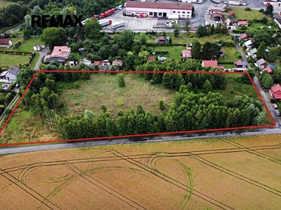 Prodej stavebního pozemku 9386 m²