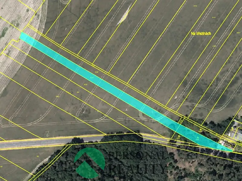 Prodej stavebního pozemku 890 m², Tetov – náhled fotky 3