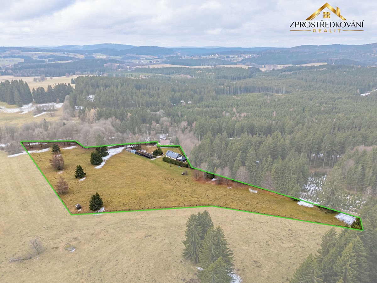 Prodej chalupy 178 m², pozemek 25612 m² – fotografie 2