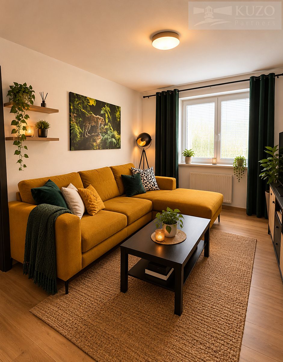 Pronájem bytu 2+1 55 m² – fotografie 2