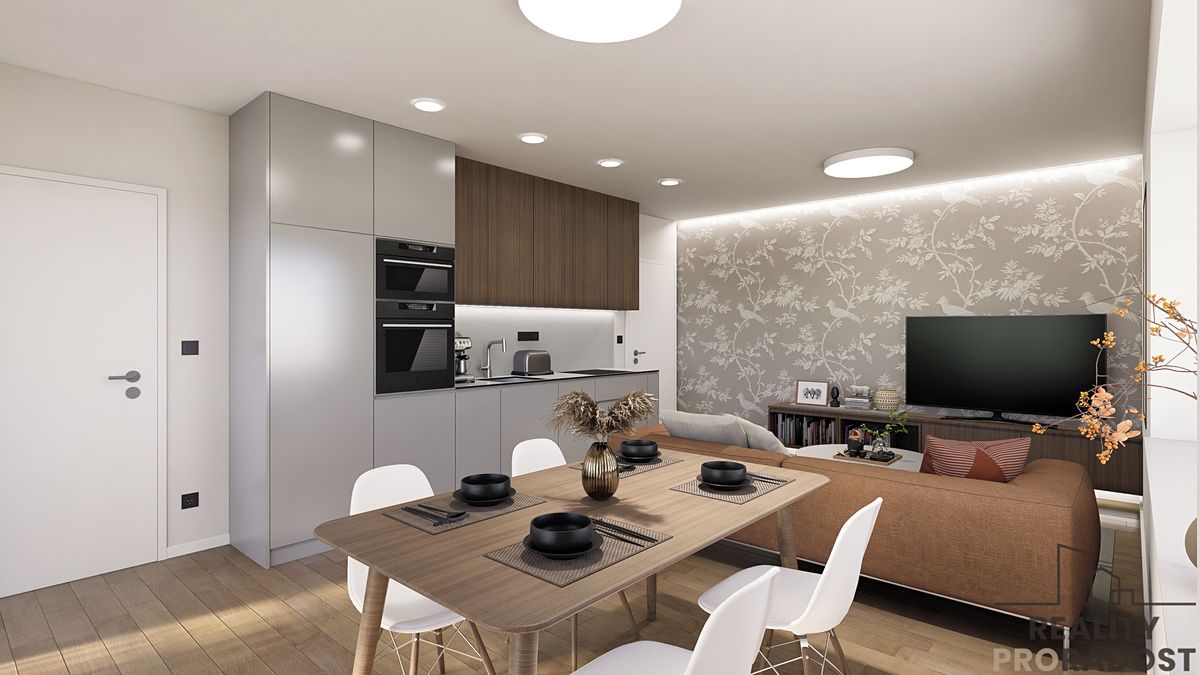 Prodej bytu 3+kk 62 m²