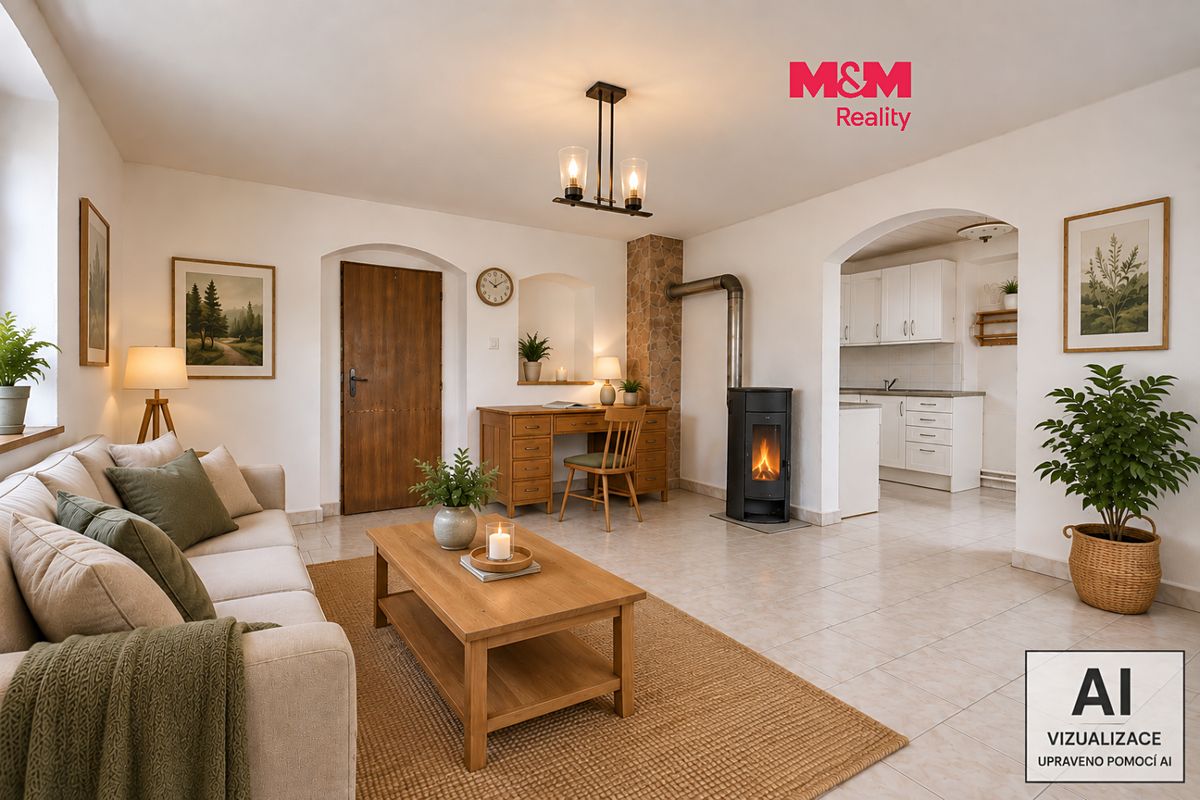 Prodej rodinného domu 72 m², pozemek 1880 m²