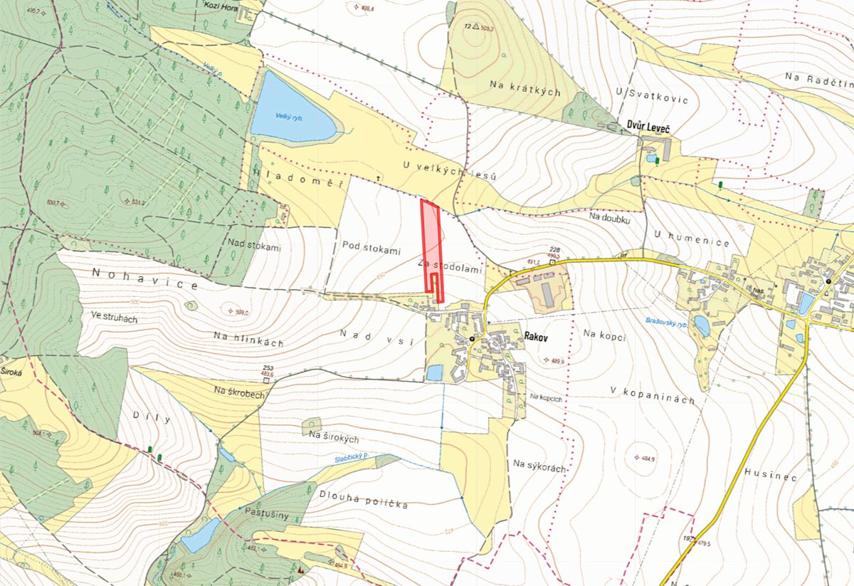 Prodej pole 14444 m² – fotografie 2