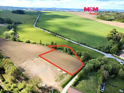 Prodej stavebního pozemku 8618 m²