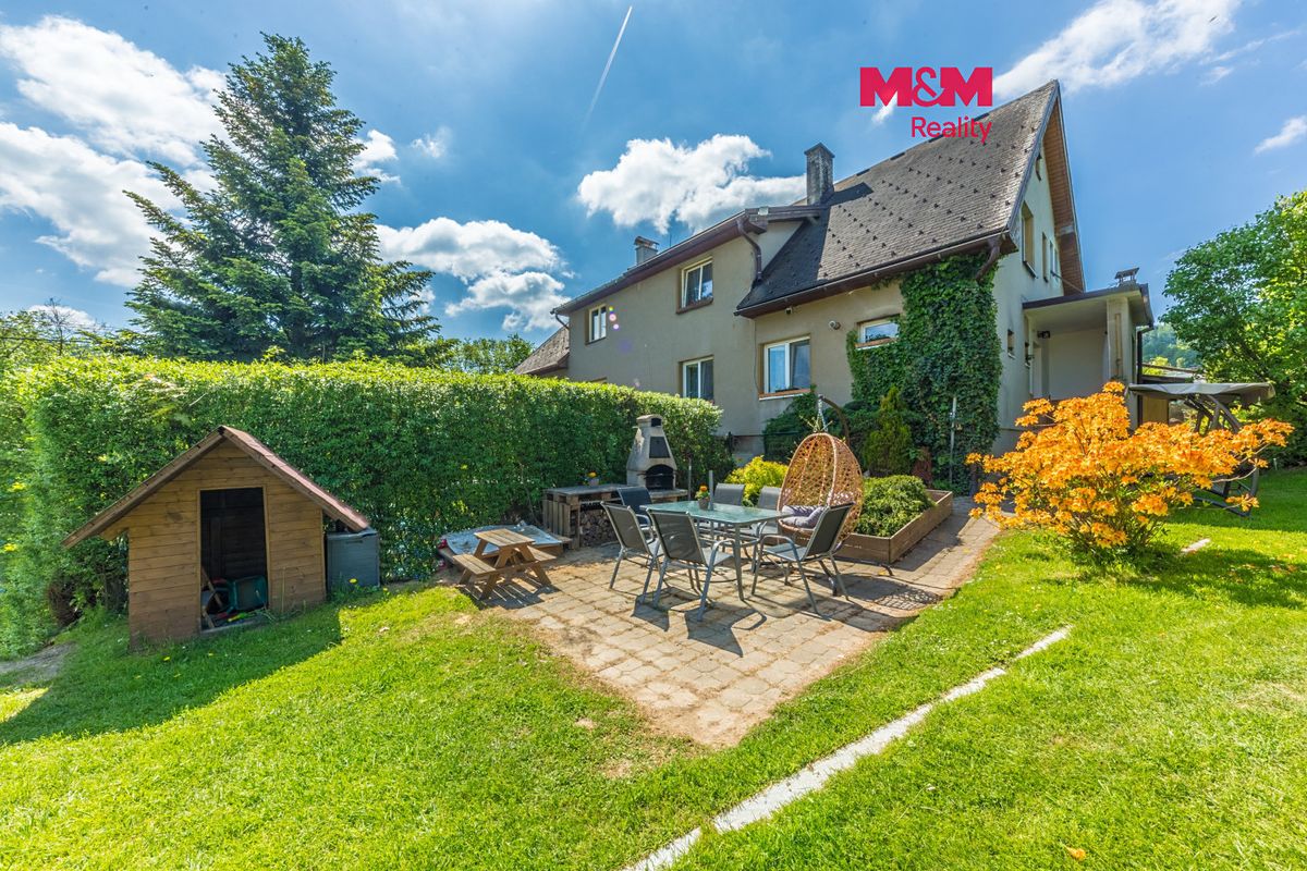 Prodej rodinného domu 250 m², pozemek 762 m², Chuchelna – fotka 1 z 3